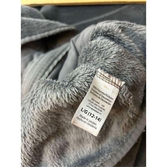 Danskin large womens fleece jacket gray - Picture 7 of 7